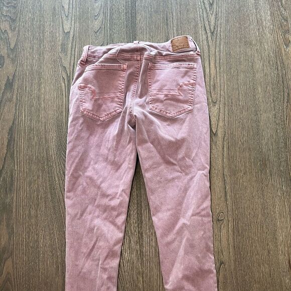 American Eagle Ne(x)t Level Stretch Purple Skinny Jeans 6 - Picture 11 of 11